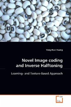 Novel Image coding and Inverse Halftoning - Huang, Yong-Huai