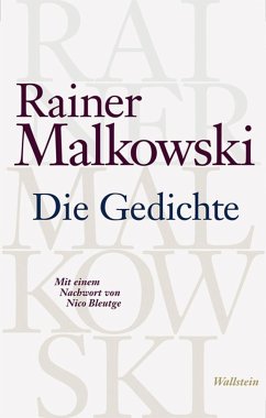 Die Gedichte - Malkowski, Rainer