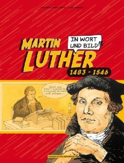 Cover Martin Luther in Wort und Bild