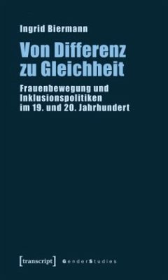 Von Differenz zu Gleichheit - Biermann, Ingrid