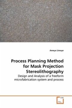 Process Planning Method for Mask Projection Stereolithography - Limaye, Ameya