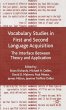 Vocabulary Studies in First and Second... - Bild 1