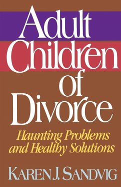 Adult Children of Divorce - Sandvig, Karen J.; Karen Sandvig; Stockdale Sandvig, Karen