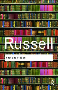 Fact and Fiction - Russell, Bertrand