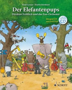 Der Elefantenpups - Leenen, Heidi