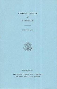 Federal Rules of Evidence: 2008