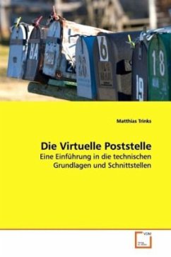 Die Virtuelle Poststelle - Trinks, Matthias