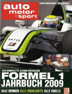 Cover Formel 1 Jahrbuch 2009