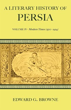 A Literary History of Persia - Browne, Edward G.