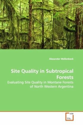 Site Quality in Subtropical Forests