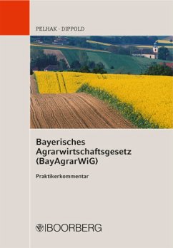 Cover Bayerisches Agrarwirtschaftsgesetz (BayAgrarWiG)