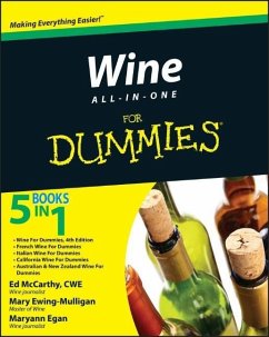 Wine All-in-One For Dummies - Mccarthy, Ed; Ewing-Mulligan, Mary; Egan, Maryann