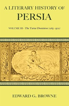 A Literary History of Persia - Browne, Edward G.