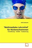 "Multimediales Lehrmittel" für Rückenschwimmen