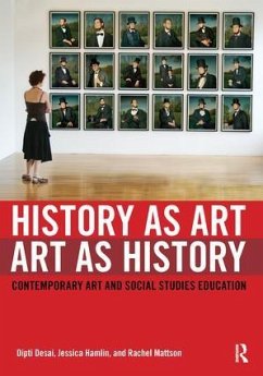 History as Art, Art as History - Desai, Dipti (New York University, USA); Hamlin, Jessica (New York University, USA); Mattson, Rachel (SUNY New Paltz, USA)