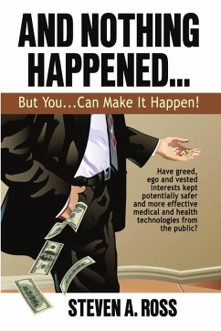 Cover And Nothing Happened...But YOU Can Make It Happen!
