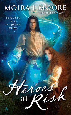 Heroes at Risk - Moore, Moira J