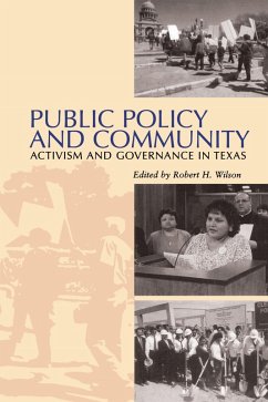 Cover Public Policy and Community