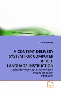 A CONTENT DELIVERY SYSTEM FOR COMPUTER AIDED LANGUAGE INSTRUCTION - Mohaisen, Shyma