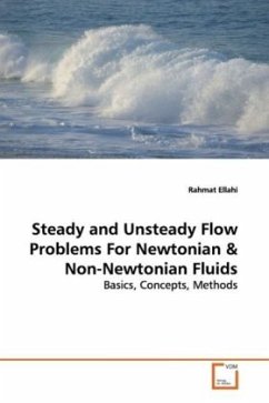 Steady and Unsteady Flow Problems For Newtonian - Ellahi, Rahmat