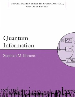 Quantum Information Omsp P - Barnett, Stephen (Department of Physics, University of Strathclyde,