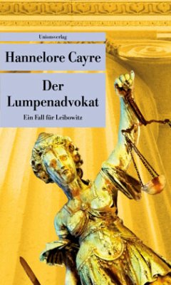 Der Lumpenadvokat - Cayre, Hannelore