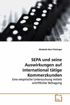 SEPA und seine Auswirkungen auf international tätige Kommerzkunden - Kern-Thüringer, Elisabeth
