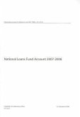 Consolidated Fund & National Loans Fund Accounts (Annual): 2007-2008 (National Loans Fund Account)