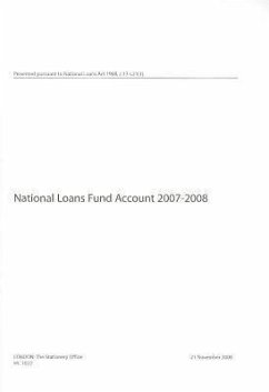 Consolidated Fund & National Loans Fund Accounts (Annual): 2007-2008 (National Loans Fund Account)