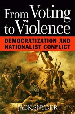 From Voting to Violence: Democratization and Nationalist Conflict - Snyder, Jack L. (Columbia University)