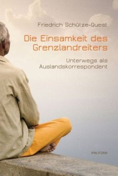 Die Einsamkeit des Grenzlandreiters Cover Die Einsamkeit des Grenzlandreiters