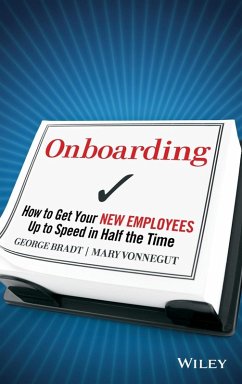 Onboarding - Bradt, George B; Vonnegut, Mary