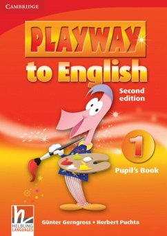 Playway to English Level 1 Pupil's Book - Gerngross, Gunter; Puchta, Herbert