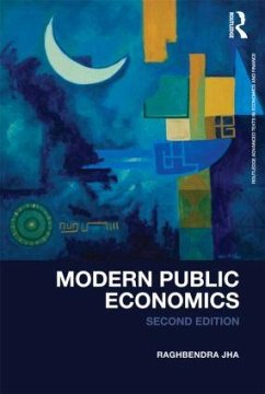 Modern Public Economics - Jha, Raghbendra