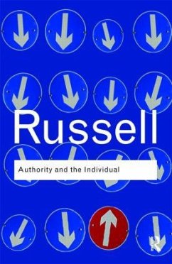 Authority and the Individual - Russell, Bertrand