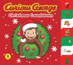 Curious George Christmas Countdown Tabbed Board Book (Cgtv)