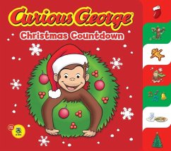 Curious George Christmas Countdown Tabbed Board Book (Cgtv) - Rey, H A