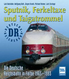 Cover Sputnik, Ferkeltaxe und Taigatrommel