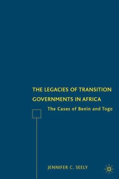 The Legacies of Transition Governments in Africa - Seely, J.