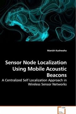 Sensor Node Localization Using Mobile Acoustic Beacons - Kushwaha, Manish