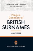 The Penguin Dictionary of British Surnam The Penguin Dictionary of British Surnam