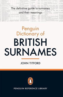 Cover The Penguin Dictionary of British Surnam