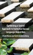 Optimizing a Lexical Approach to... - Bild 1