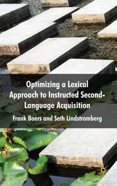 Optimizing a Lexical Approach to Instructed Second Language Acquisition - Boers, F.;Lindstromberg, S.
