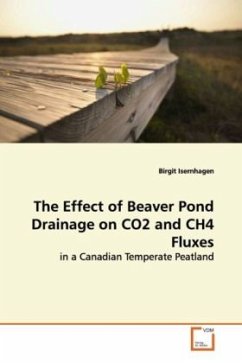 The Effect of Beaver Pond Drainage on CO2 and CH4 Fluxes - Isernhagen, Birgit