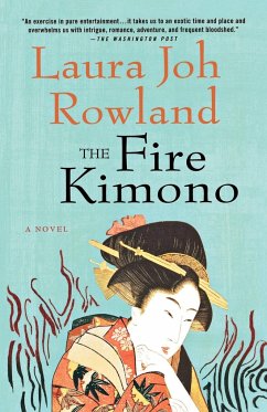 The Fire Kimono - Rowland, Laura Joh