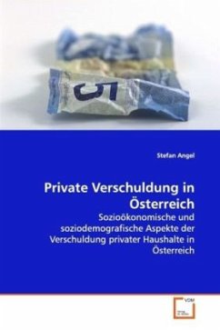Private Verschuldung in Österreich - Angel, Stefan