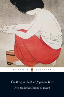 The Penguin Book of Japanese Verse - Thwaite, Anthony