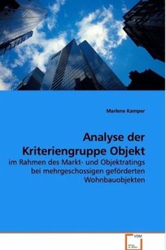Cover Analyse der Kriteriengruppe Objekt