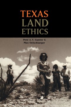 Cover Texas Land Ethics